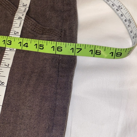 Lee Comfort Stretch slacks brownish Size 6 - Picture 3 of 7
